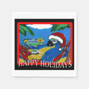 PARTY PARROT NAPKINS