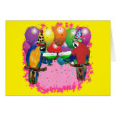 PARTY PARROTS (Front Horizontal)