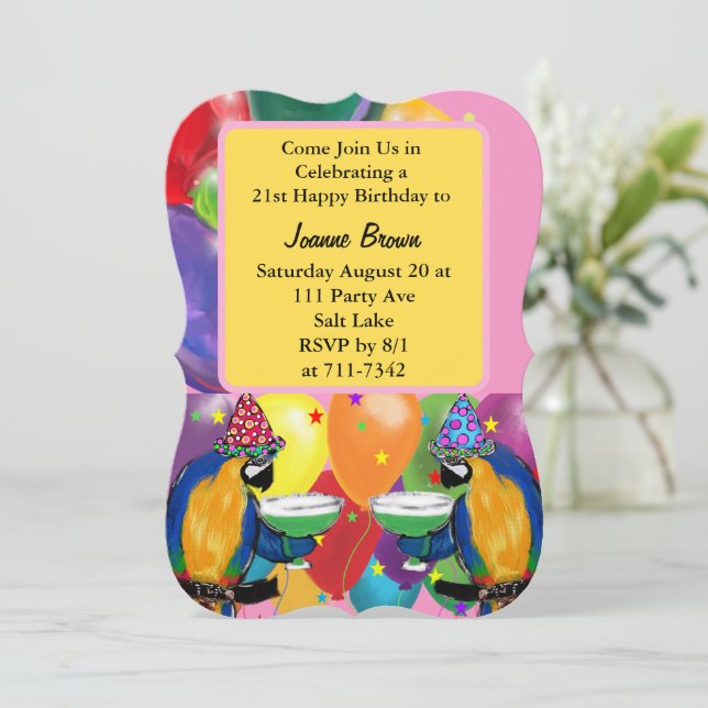 Party Parrots (Standing Front)