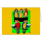 PARTY PARROTS (Front Horizontal)