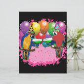 PARTY PARROTS (Standing Front)