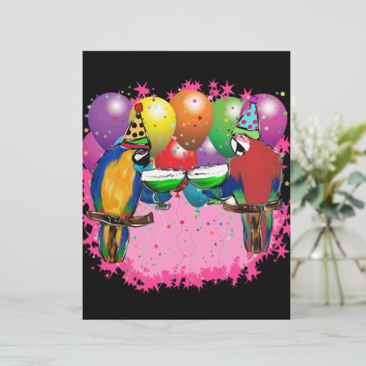 PARTY PARROTS (Standing Front)