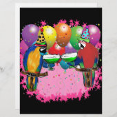 PARTY PARROTS (Front/Back)