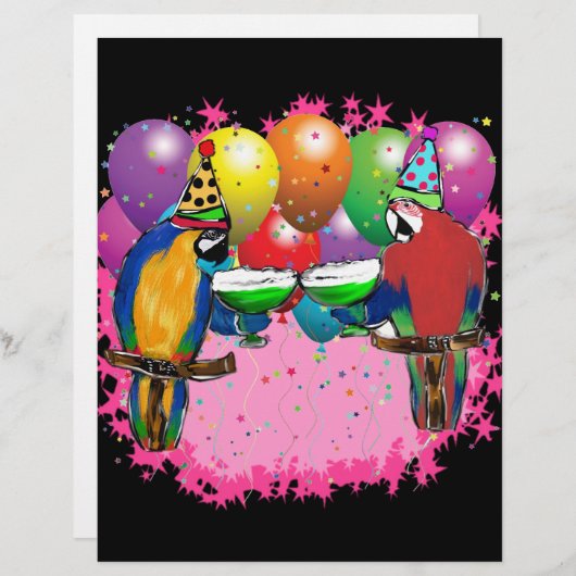 PARTY PARROTS (Front/Back)