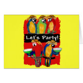 PARTY PARROTS (Front Horizontal)