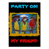 Party Parrots (Front)
