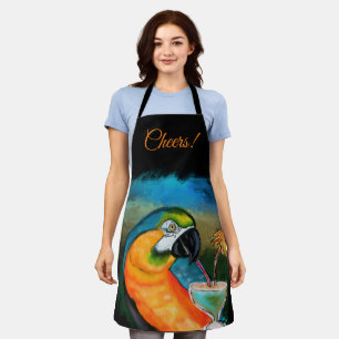 Party Parrots Apron