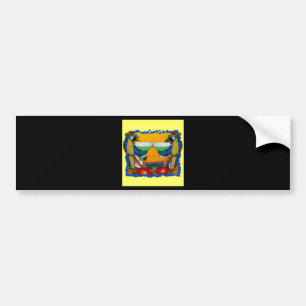 Party Parrots Bumper Sticker