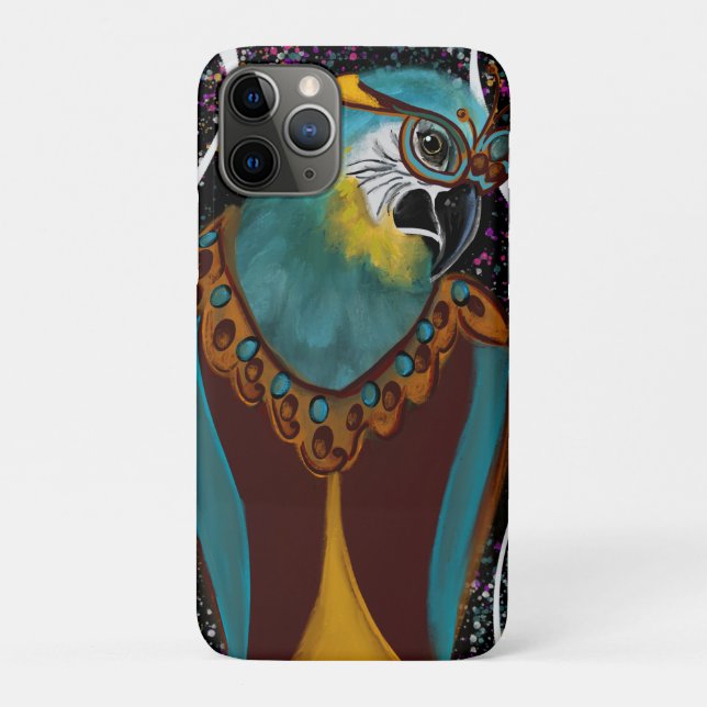 PARTY PARROTS       Case-Mate iPhone CASE (Back)