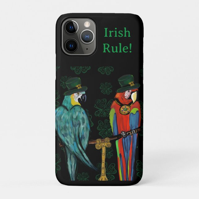 PARTY PARROTS        Case-Mate iPhone CASE (Back)