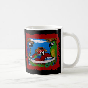 Party Parrot's Cheers Coffee Mug