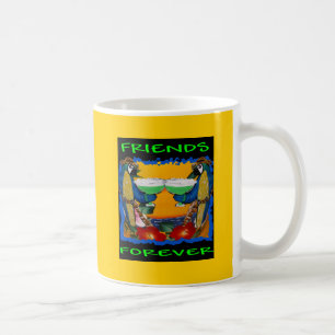 Party Parrots Coffee Mug
