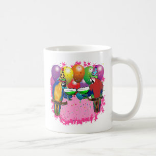 PARTY PARROTS COFFEE MUG