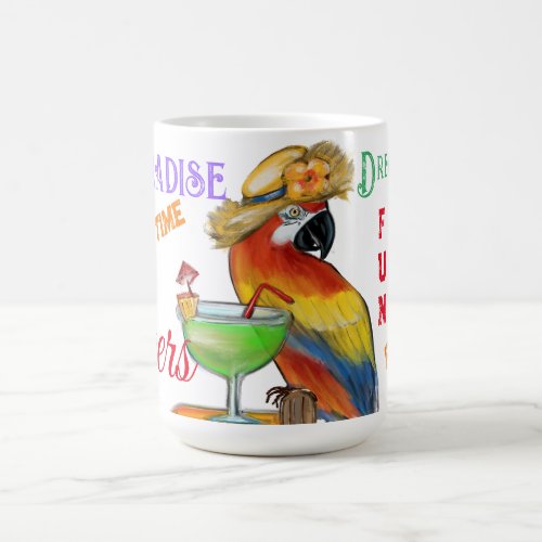 Party Parrots Coffee Mug