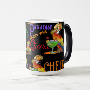 Party Parrots Color Morph Mug