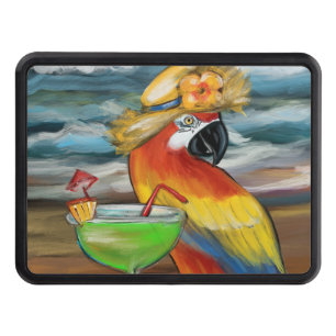 Party Parrots Hitch Cover