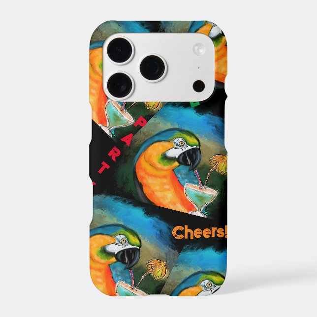 Party Parrots Iphone Case (Back)