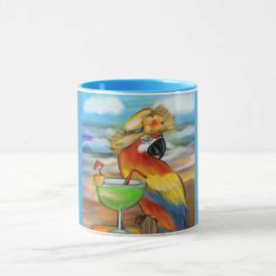 Party Parrots Mug