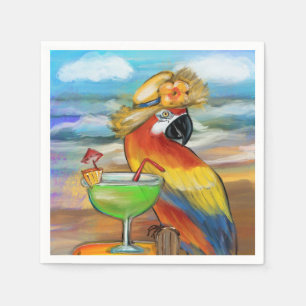 Party Parrots Napkins