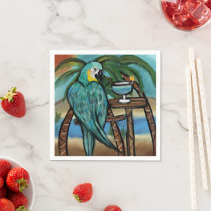 Party Parrots                     Napkins