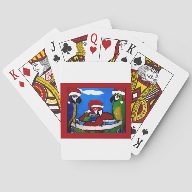 PARTY PARROTS POKER CARDS (Back)
