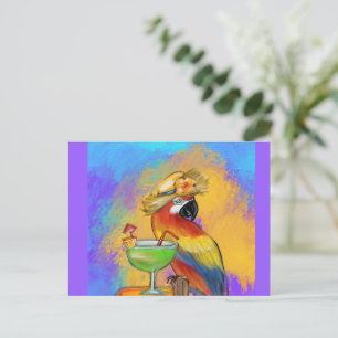 Party Parrots Postcard