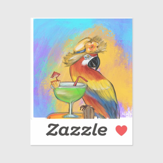 Party Parrots Sticker (Sheet)