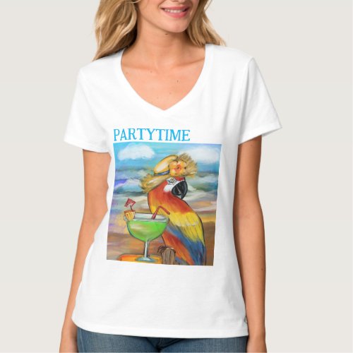 Party Parrots T_Shirt