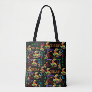 Party Parrots Tote Bag
