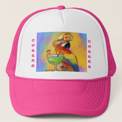 Party Parrots Trucker Hat
