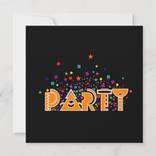 Party Party Invitation