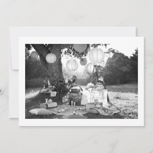 PARTY-PARTY OUTDOORS EVENT INVITATION (Front)