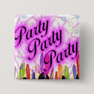 Party Party Party Button