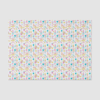 Party Pattern Tissue Paper