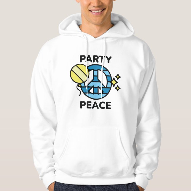 Party Peace Hoodie (Front)