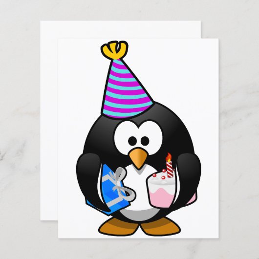Party Penguin (Front/Back)
