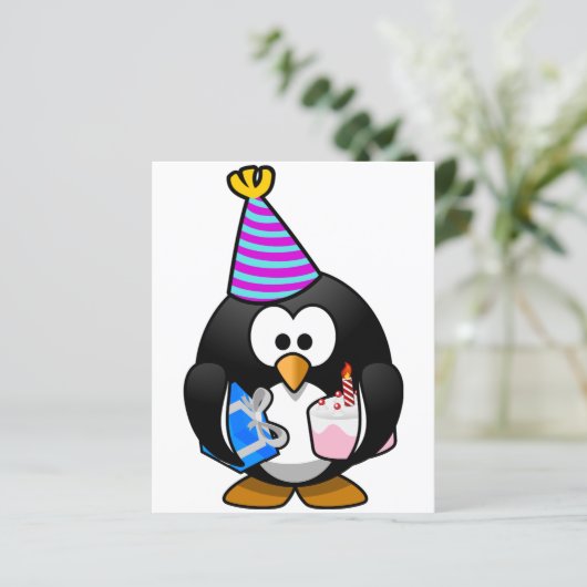 Party Penguin (Standing Front)