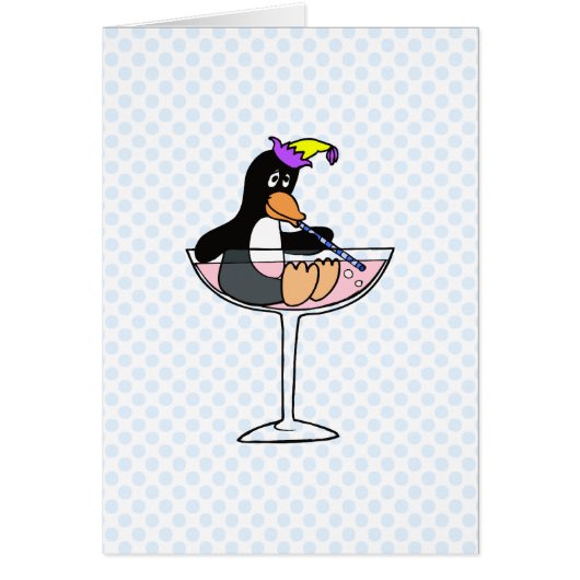 Party Penguin Cards (Front)
