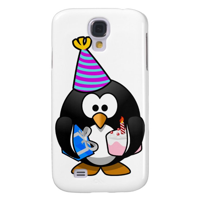 Party Penguin Galaxy S4 Cover