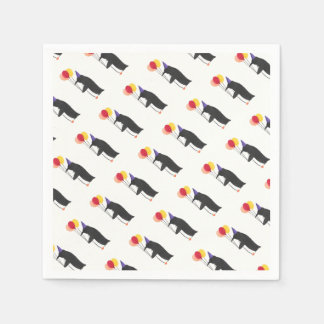 Party Penguin Paper Napkins