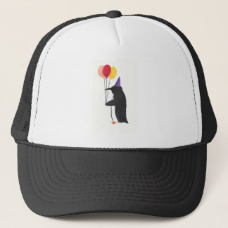 Party Penguin Trucker Hat