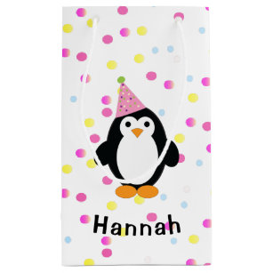 Penguin Gift Bags Zazzle