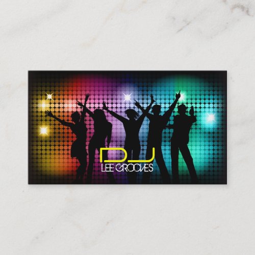 Party People Business Card