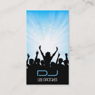 Party People Business Card