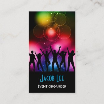 Party People Business Card by Kjpargeter at Zazzle