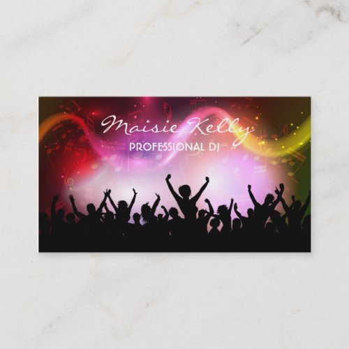 Party People Business Card