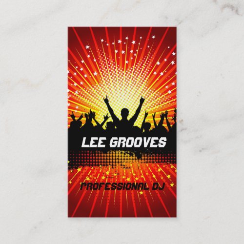 Party People Business Card