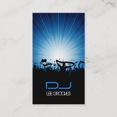 Party People Business Card