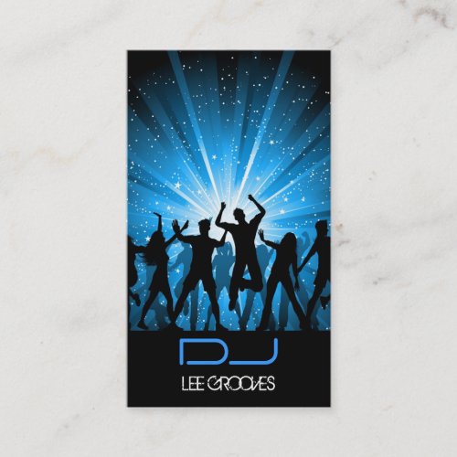 Party People Business Card