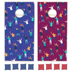 Party People Confetti Cornhole Set – Fun Backyard